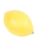 Kunstig frugt citron 8 cm Kunstig frugt citron 8 cm