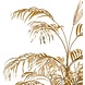 Kunstig plante Areca guld 105 cm Kunstig plante Areca guld 105 cm