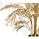 Kunstig plante Areca guld 105 cm Kunstig plante Areca guld 105 cm