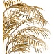 Kunstig plante Areca guld 105 cm Kunstig plante Areca guld 105 cm