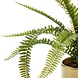 Kunstig plante Fern 58 cm i guldpotte Kunstig plante Fern 58 cm i guldpotte