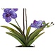 Kunstig blomst Vanda 60 cm lilla i potte Kunstig blomst Vanda 60 cm lilla i potte