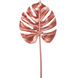 Kunstigt blad Monstera 68 cm lilla Kunstigt blad Monstera 68 cm lilla