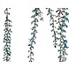 Kunstig hængeplante Amaranth 110 cm blå Kunstig hængeplante Amaranth 110 cm blå