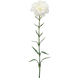 Kunstig blomst Nellike 67 cm hvid Kunstig blomst Nellike 67 cm hvid