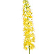 Kunstig blomst Eremurus gul 130 cm Kunstig blomst Eremurus gul 130 cm