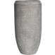 Baq Polystone Coated Plain Coppa Raw Grey (med indsats) 51x100cm Baq Polystone Coated Plain Coppa Raw Grey (med indsats) 51x100cm