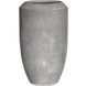 Baq Polystone Coated Plain Coppa Raw Grey (med indsats) 48x80cm Baq Polystone Coated Plain Coppa Raw Grey (med indsats) 48x80cm