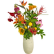 Kunstig silkebuket Tropical Vibes Deluxe 100 cm Kunstig silkebuket Tropical Vibes Deluxe 100 cm