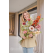 Kunstig silkebuket Spring Dream Deluxe 100 cm Kunstig silkebuket Spring Dream Deluxe 100 cm