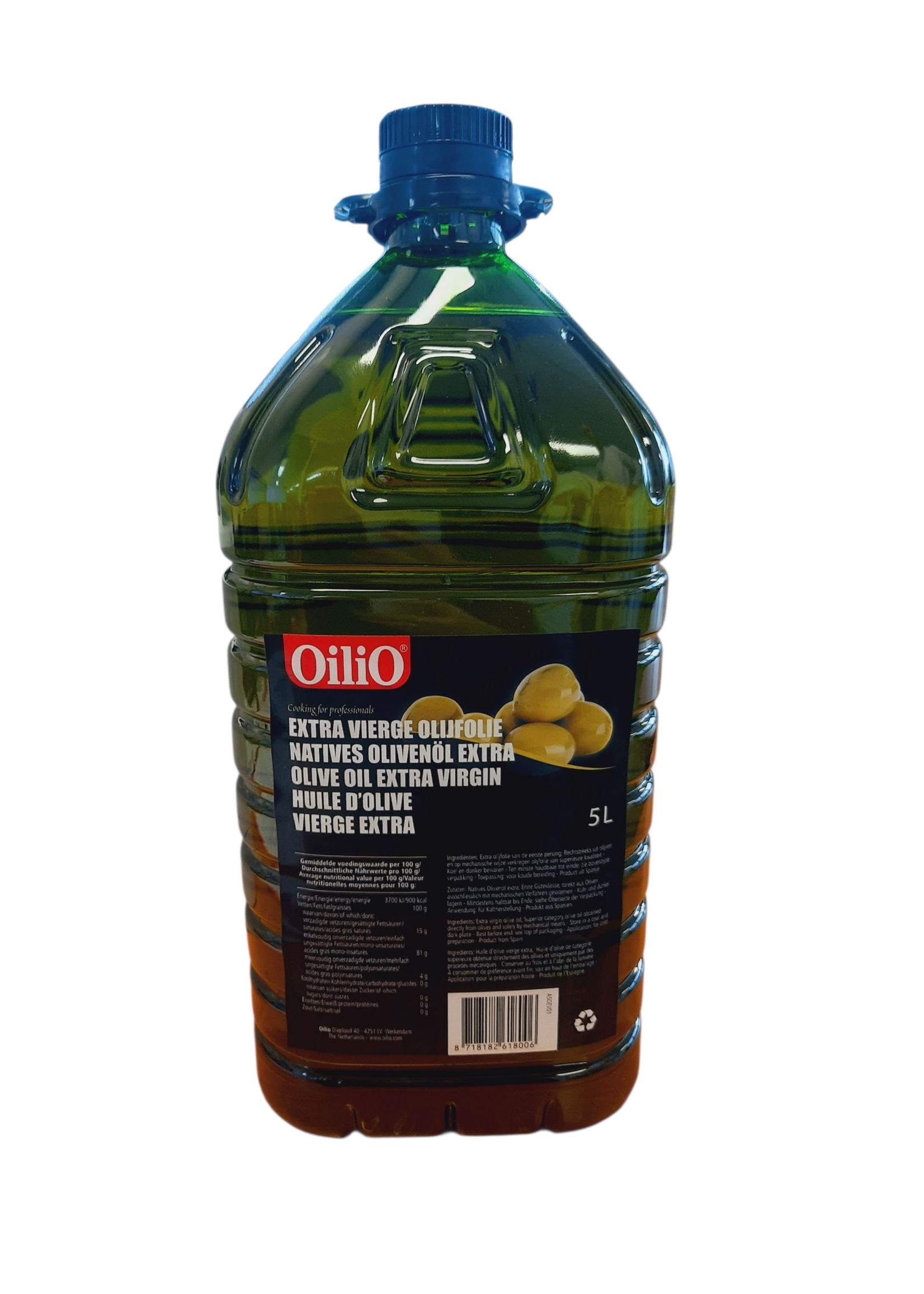 Spaanse Olijfolie Extra Vierge 5L