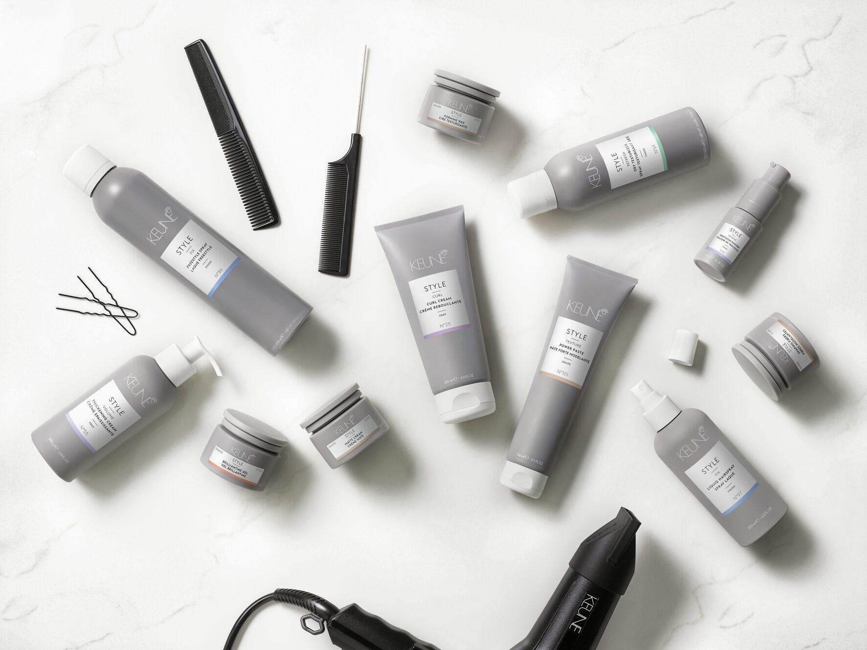 Keune Style Straight Cream N°57, 200ml WOW Haircosmetics