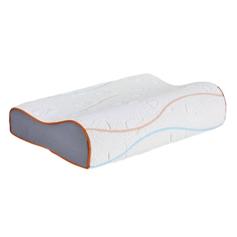 omvang Speciaal Onregelmatigheden M Line Wave Pillow hoog 13cm kussen kopen | Sleepfast
