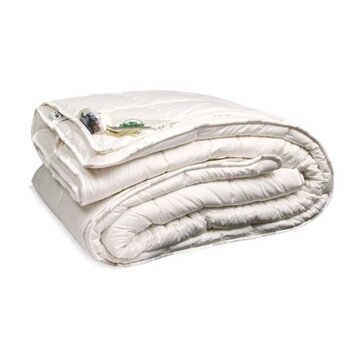 Tuur Dekbed PuurNatuur Perkal 4-seizoenen wol