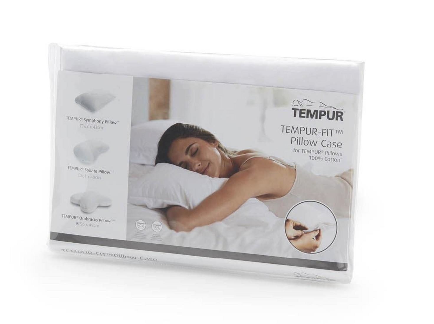 vergelijking Smeren Afleiden Tempur Stretch Jersey Sonata kussensloop kopen | Sleepfast
