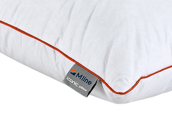 Ontaarden Schaduw doorgaan M Line Iconic Pillow kussen kopen | Sleepfast