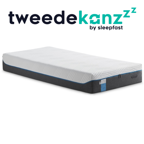 Tweedekanzzz Tempur Cloud Elite Cooltouch 25cm matras 90x200