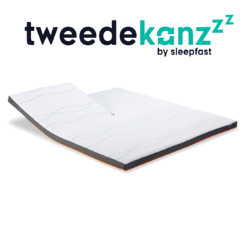 Tweedekanzzz M Line Luxe Intense topper 8 cm firm 90x210