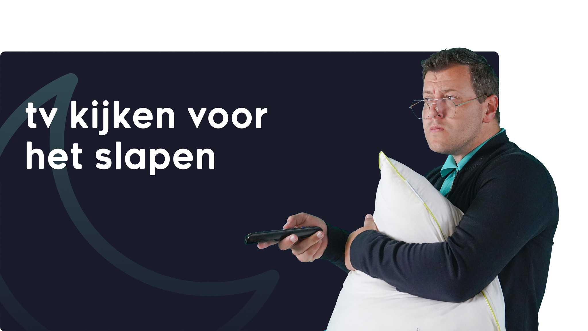 Tv kijken voor het slapen