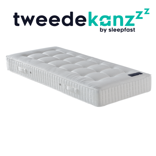 Tweedekanzzz Pullman Silverline Allure Firm matras 90x210 met koppelrits