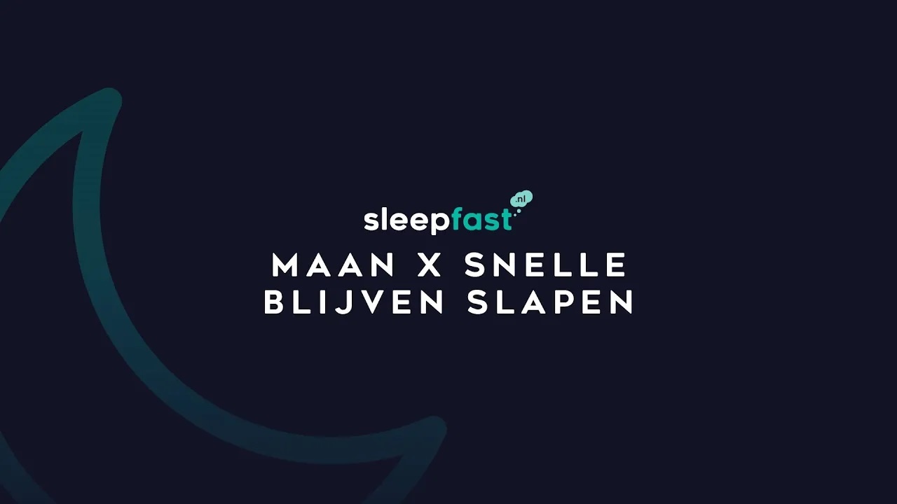 Blijven Slapen - clipshoot met Sleepfast