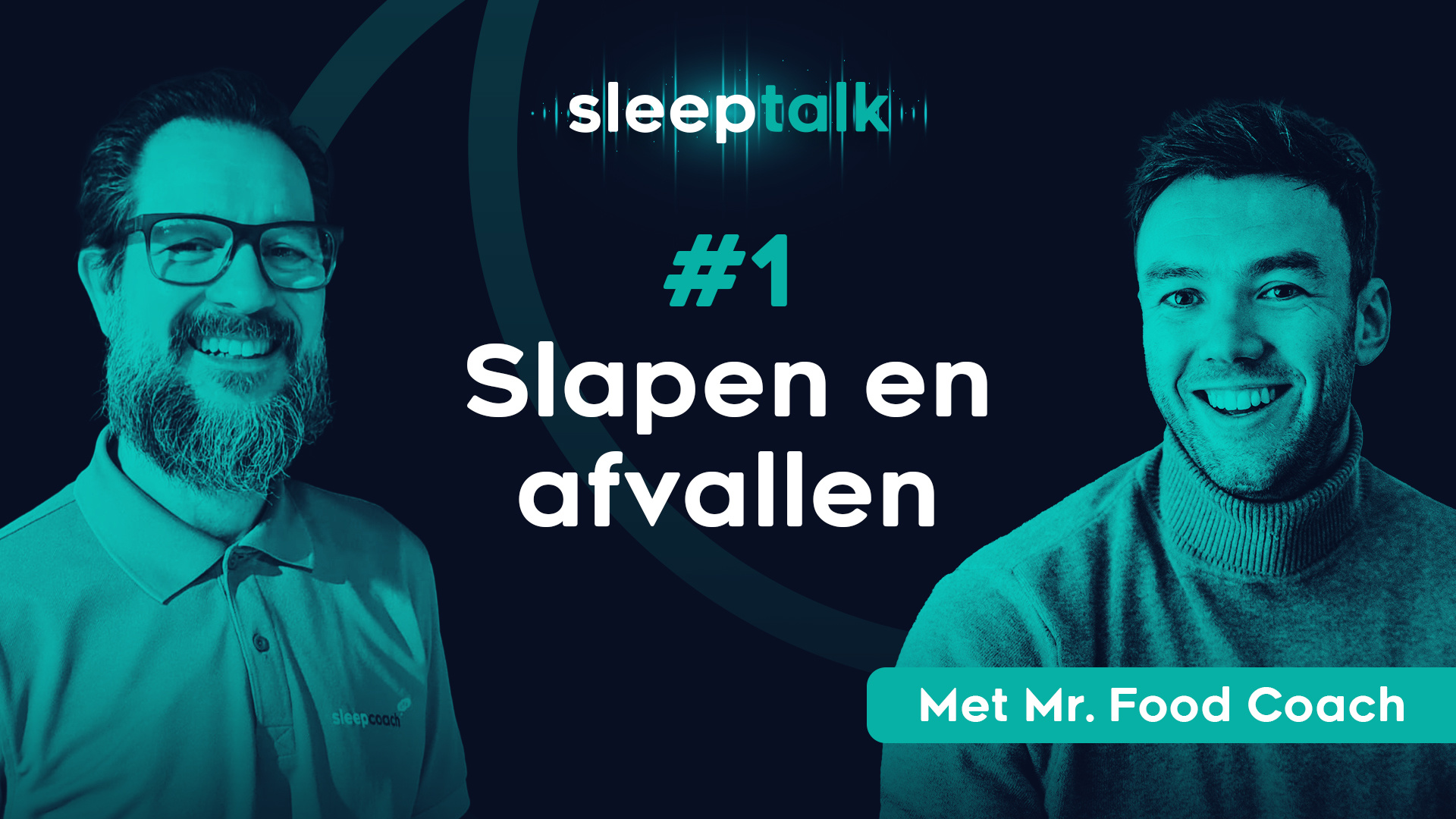 Slapen en afvallen