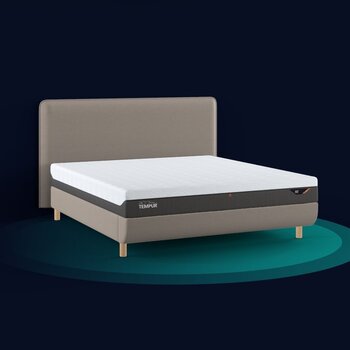 Tempur Tempur tweepersoonsbed Arc Sensory beige