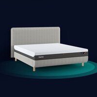 Tempur bed Arc Sensory grijs
