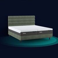 Tempur eenpersoonsbed Arc Vectra groen
