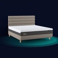 Tempur bed Arc Vectra beige