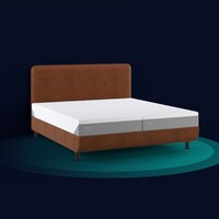 Tempur eenpersoonsbed Arc Form rood