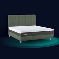 Tempur tweepersoonsbed Arc Vertical groen