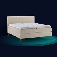 Cinderella boxspring Pure beige