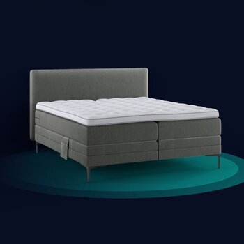 Cinderella Cinderella elektrische boxspring Pure zwart