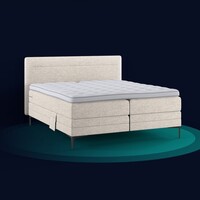 Cinderella boxspring Tender beige