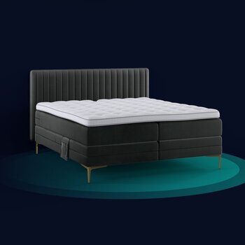 Cinderella Cinderella elektrische boxspring Desire zwart