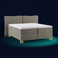 Pullman boxspring Boston beige