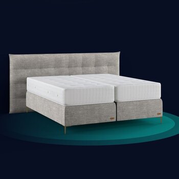 Pullman Pullman boxspring Aspen grijs