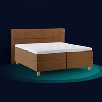 Pullman boxspring Orlando rood