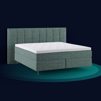 Pullman Pullman boxspring Nashville groen