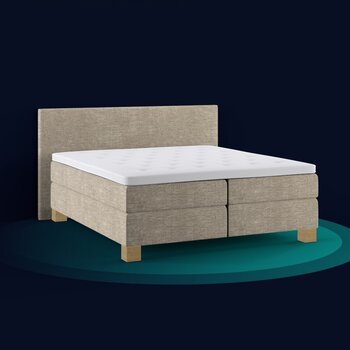 Pullman Pullman boxspring Detroit beige