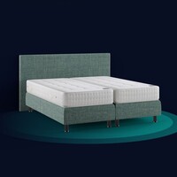 Pullman elektrische boxspring Classic groen