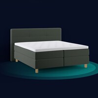 Pullman boxspring Express London groen