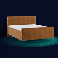 Caresse elektrische boxspring met voetbord 7010