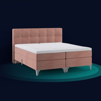 Caresse Caresse elektrische boxspring Gold 7000 roze