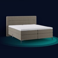 Caresse elektrische boxspring Gold 6800 beige
