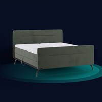Caresse elektrische boxspring met voetbord 3310