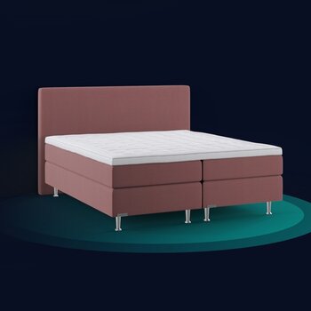 Caresse Caresse boxspring Silver 4750 roze