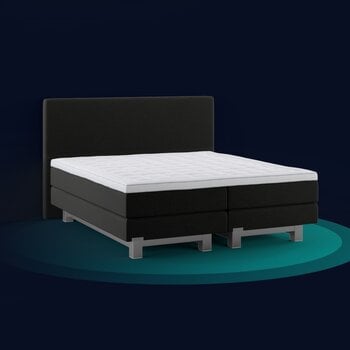 Caresse Caresse boxspring Silver 4650 zwart