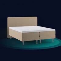 Caresse boxspring Silver 4450 beige
